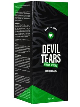 Tekuté afrodiziakum pro muže Devil Tears – Afrodiziaka pro muže