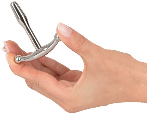 Kovový kolík do penisu ve tvaru kotvy Anchor Medium, 11 mm