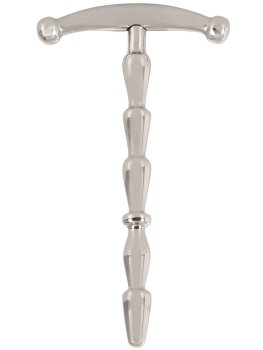Kovový kolík do penisu ve tvaru kotvy Anchor Large (kapkovitý), 10 mm – Penis plugy (kolíky do penisu)