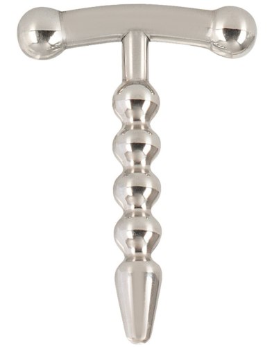 Kovový kolík do penisu ve tvaru kotvy Anchor Small (kuličkový), 8 mm