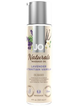Esenciální masážní olej System JO Lavender & Tahitian Vanilla – Erotické masážní oleje a emulze