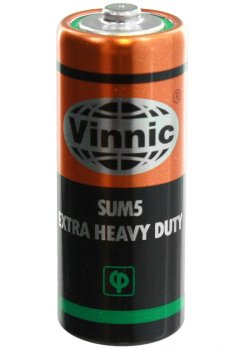 Baterie SUM5 R1 (N) Vinnic, zinko-chloridová – Baterie do erotických pomůcek a powerbanky