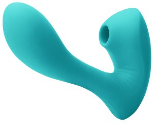 Vibrátor s pulzačním stimulátorem klitorisu Inya Sonnet – Vibrátory na bod G