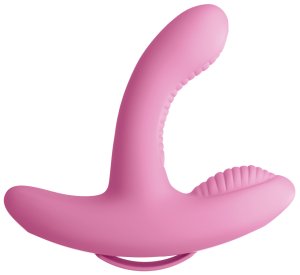 Vibrační stimulátor pro ženy s ovladačem 3Some Rock N' Grind – Vibrátory na klitoris