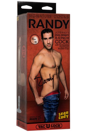 Realistické dildo Randy