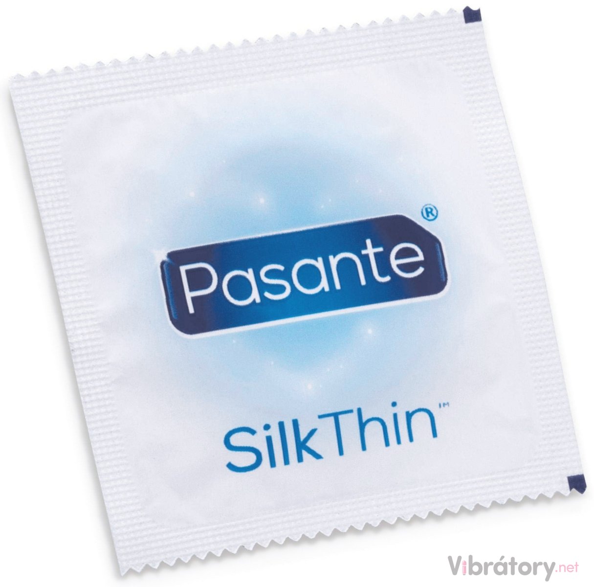 Levně Kondom Pasante Silk Thin – ultratenký, 1 ks