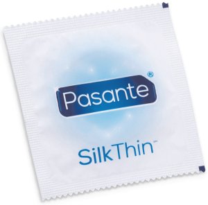 Kondom Pasante Silk Thin – ultratenký – Tenké a ultra tenké kondomy