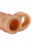 Návlek na penis s poutkem, prodlouží o 2,5 cm