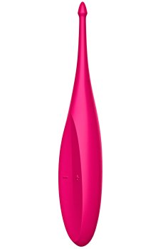 Vibrační stimulátor klitorisu Satisfyer Twirling Fun Magenta – Vibrátory na klitoris