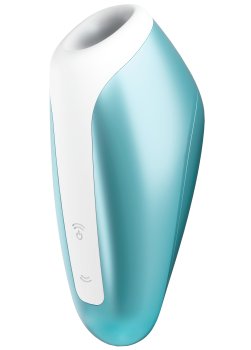 Nabíjecí stimulátor klitorisu Satisfyer Love Breeze Ice Blue – Bezdotykové stimulátory klitorisu