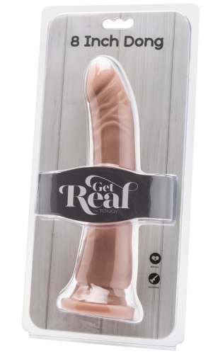 Realistické dildo s přísavkou Get Real 8"