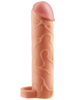 Návlek na penis s poutkem, prodlouží o 5,1 cm – Návleky na penis