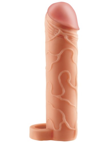 Návlek na penis s poutkem, prodlouží o 5,1 cm