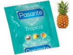 Kondomy na váhu - Pasante Tropical Pineapple - ananas, 1 dkg