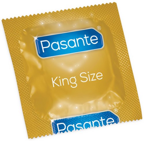 Kondomy na váhu - Pasante King Size, 1 dkg