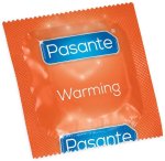 Kondomy na váhu - Pasante Warming - hřejivý, 1 dkg