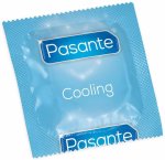 Kondomy na váhu - Pasante Cooling - chladivý, 1 dkg