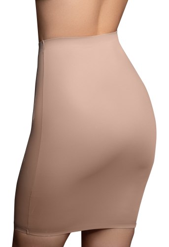 Stahovací spodní sukně Bye Bra (tělová barva)
