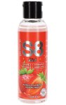 Lubrikační a masážní gel S8 4-in-1 Vanilla Strawberry Whipped Cream
