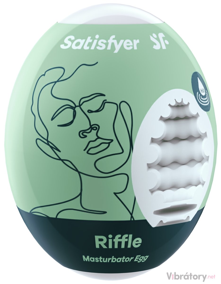 Masturbační vajíčko Satisfyer Riffle