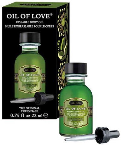 Slíbatelný tělový olej OIL OF LOVE The Original