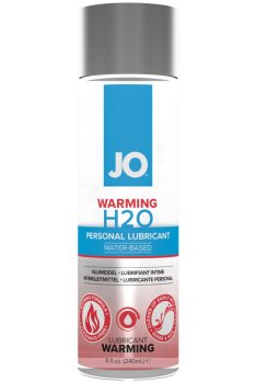 Vodní lubrikační gel System JO Warming H2O – hřejivý – Lubrikační gely na vodní bázi