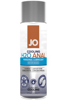 Vodní anální lubrikační gel System JO Cooling H2O Anal – chladivý – Lubrikační gely na vodní bázi