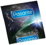 Svítící kondom Pasante Glow, 1 ks