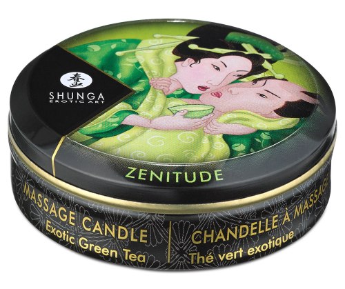 Masážní svíčka Shunga Zenitude Exotic Green Tea