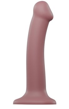 Silikonové dildo s přísavkou Strap-on-Me (velikost M) – Dilda s přísavkou
