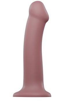 Silikonové dildo s přísavkou Strap-on-Me (velikost L) – Dilda s přísavkou