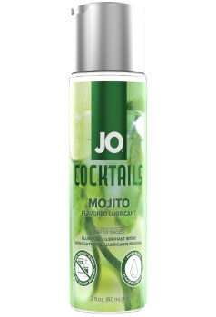 Lubrikační gel System JO Cocktails Mojito – Lubrikační gely na vodní bázi