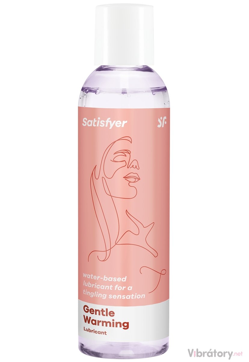 Levně Vodní lubrikační gel Satisfyer Gentle Warming – hřejivý, 150 ml