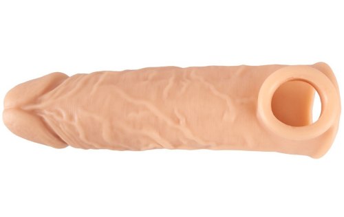 Zvětšovací návlek na penis a varlata Realistixxx Extension 5 cm