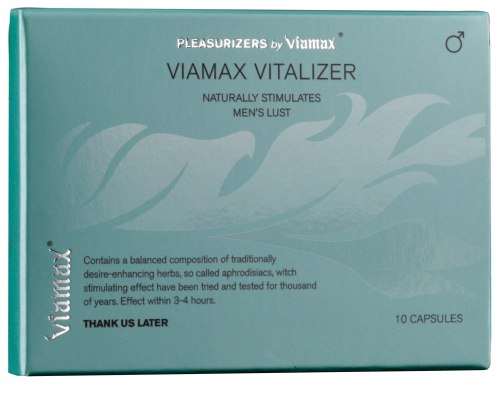 Tablety na zvýšení libida pro muže Viamax Vitalizer