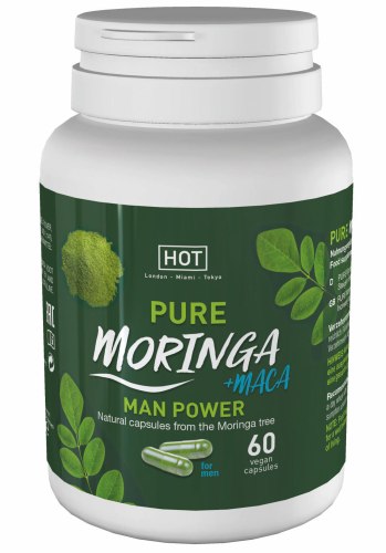 Tablety pro zvýšení mužského libida Moringa + Maca Man Power