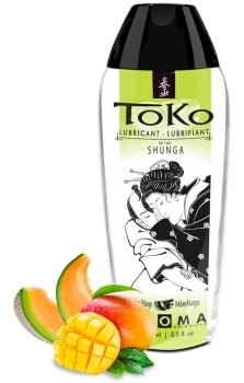 Ochucený lubrikační gel Toko Aroma Melon & Mango – Lubrikační gely s příchutí