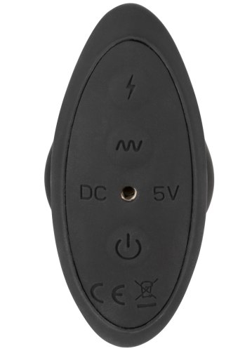 Vibrační anální kolík s elektrostimulací a ovladačem Volt Electro FLARE