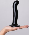Silikonové dildo na bod G a prostatu Strap-On-Me (velikost M)