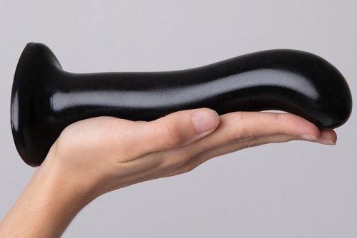 Silikonové dildo na bod G a prostatu Strap-On-Me (velikost XL)