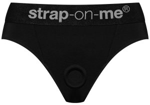 Univerzální postroj Strap-On-Me Heroine – tanga – Postroje pro připínací penisy