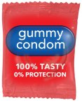 Želé bonbóny ve tvaru kondomů Gummy Condoms