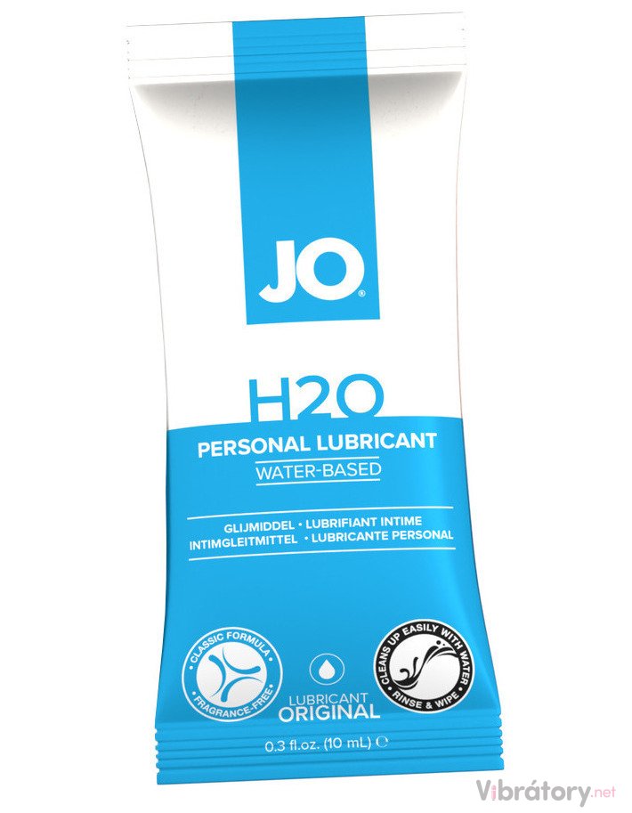 Levně Vodní lubrikační gel System JO H2O Original, 10 ml