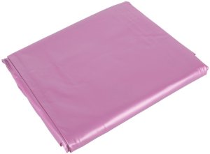 Lakované vinylové prostěradlo Fetish Collection, růžové – Lakované ložní prádlo (lesklé)