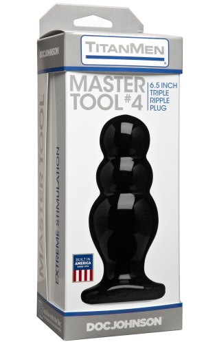 Anální kolík TitanMen Master Tool No. 4