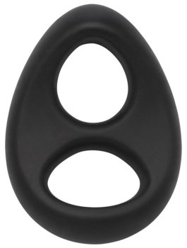 Dvojitý silikonový erekční kroužek Stallion – Nevibrační erekční kroužky