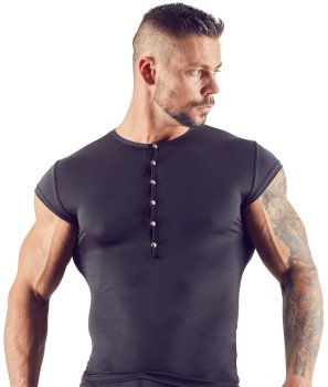 Pánské triko s krátkými rukávy a druky Svenjoyment – Pánská trička a tílka