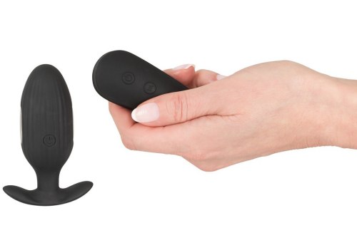 Vibrační anální kolík s elektrostimulací a dálkovým ovladačem XOUXOU E-Stim Butt Plug