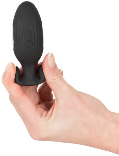 Vibrační anální kolík s elektrostimulací a dálkovým ovladačem XOUXOU E-Stim Butt Plug