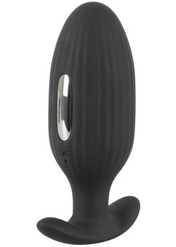 Vibrační anální kolík s elektrostimulací a dálkovým ovladačem XOUXOU E-Stim Butt Plug – Anální kolíky pro elektrosex